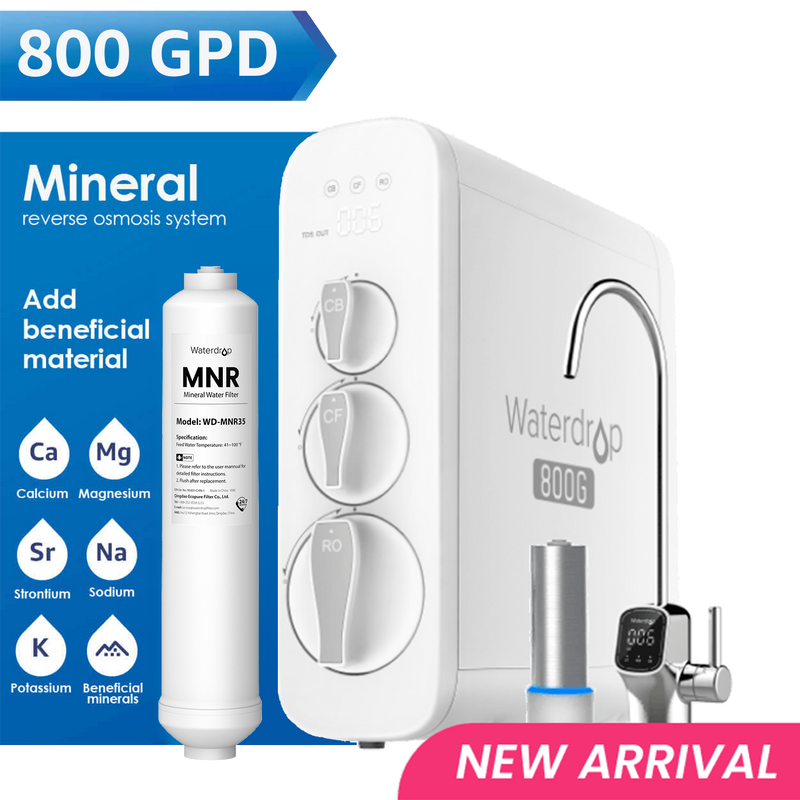 Waterdrop G3P800 — imagen del fabricante